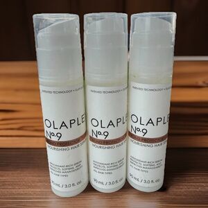 3X Olaplex No.9 Bond Protector Nourishing Hair Serum 3oz ea New Authentic!